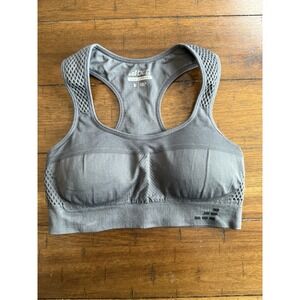 BCG Women's size Small Low Support Gray Sports Training Bra